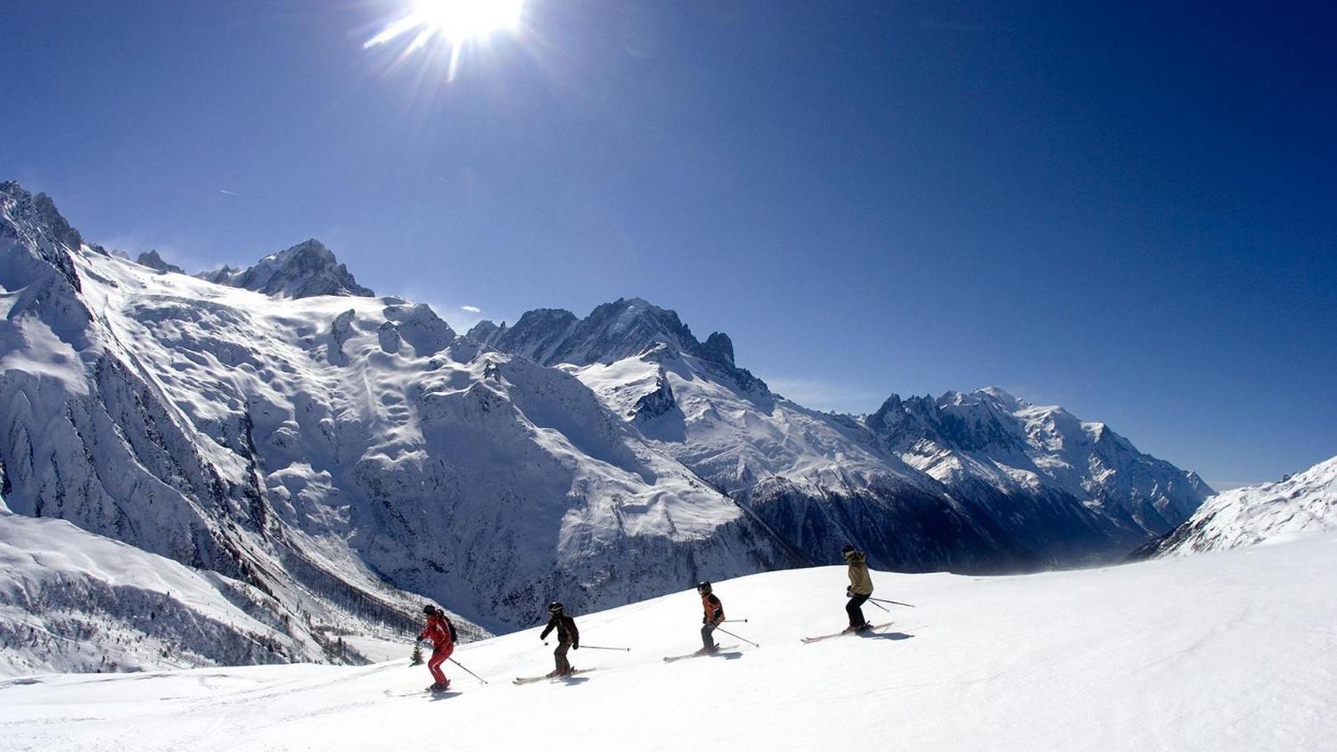 Apartment Iris 4 - Central Chamonix Haven Mont Blanc Exterior foto
